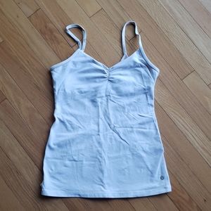 Lululemon Gather V Tank in White